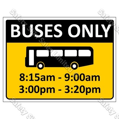 CYO|CS10b Bus Bay Sign