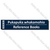 CYO|BIL Picture Books - Bilingual Library Sign