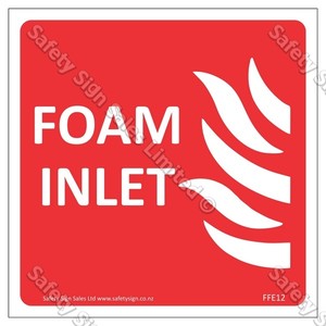 CYO|FFE12 - Foam Inlet Label