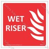CYO|FFE15 - Wet Riser Label