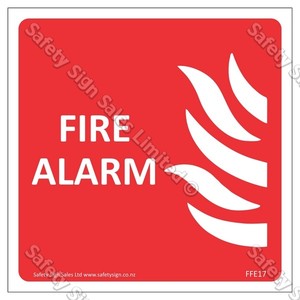 CYO|FFE17 - Fire Alarm Label