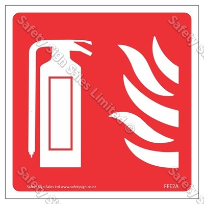 CYO|FFE02A - Fire Extinguisher Label