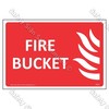 CYO|FFE07 - Fire Bucket Label