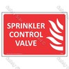 CYO|FFE08 - Sprinkler Control Valve Label