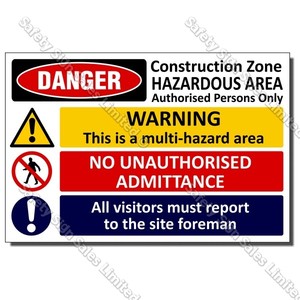 CYO|S01 - Construction Site Safe Sign