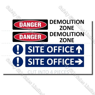 CYO|S04 - Site Safe Sign