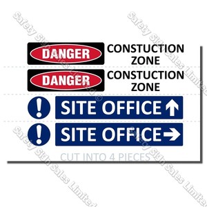 CYO|S06 Site Safe Signs
