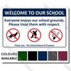 CYO|A08 - Welcome to our School Sign