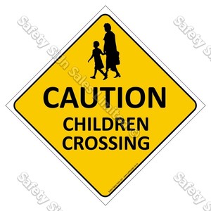CYO|CS01 Caution. Children Crossing Sign
