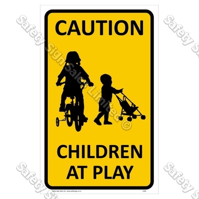 CYO|CS05 Children at Play Sign