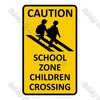 CYO|CS08 School Zone Sign