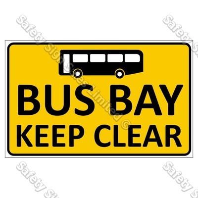 CYO|CS10 Bus Bay Sign