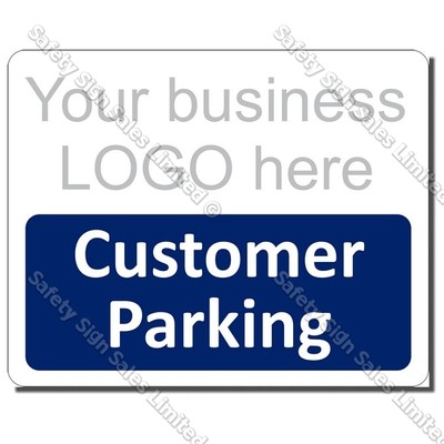CYO|A53 - Custom Customer Parking Sign