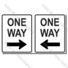 CYO|PS57 - One Way Sign