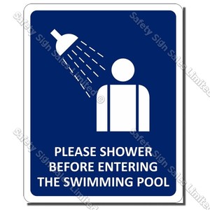 CYO|SP01 - Shower Sign