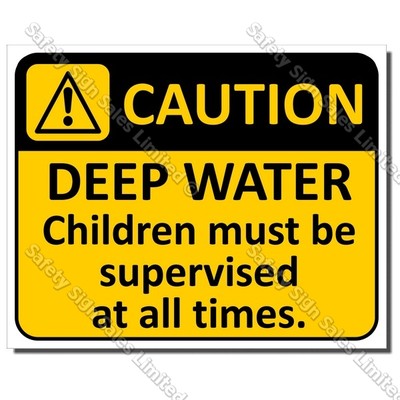 CYO|SP05 - Deep Water Sign