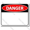 CYO|DA - Danger Custom Made Sign