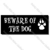 CYO|DS03 - Beware of Dog Sign