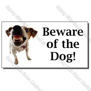 CYO|DS06 - Beware of the Dog Sign