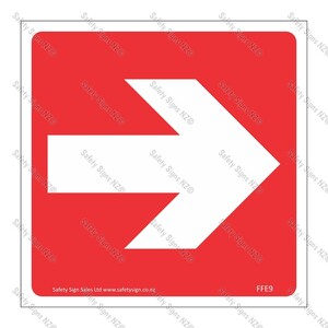 CYO|FFE9 - Directional Arrow RED