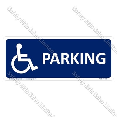 GA115 - Accessible Parking