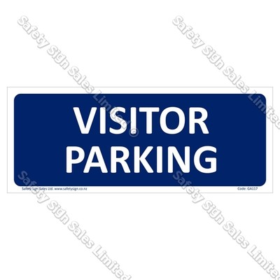 CYO|GA117 – Visitor Parking Sign