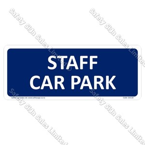 GA118 - Staff Car Park