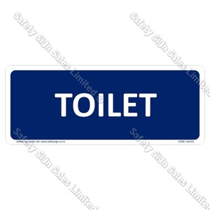 CYO|GA143 - Toilet Sign