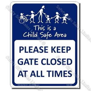 CYO|KS10 – Please Close the Gate at all times