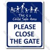 KS1 – Please Close the Gate