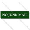 CYO|LB02 - No Junk Mail Label