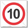 CYO|PX60 - Speed Sign "10"