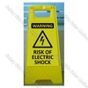 CYO|WG98D - Risk of Electric Shock Sign