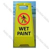 CYO|WG98F - Wet Paint Sign