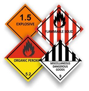 Dangerous Goods Signs & Labels
