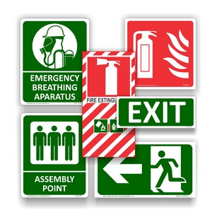 Fire Safety Signs & Labels