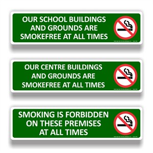 Smokefree Signs
