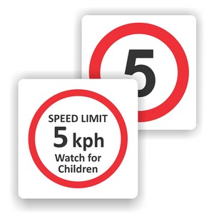 Speed Signs