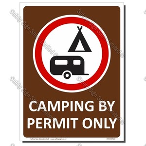 CYO|CPG02 CAMPING BY PERMIT ONLY