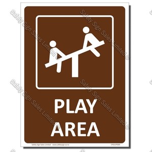CYO|CPG05 - Play Area Sign
