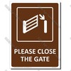 CYO|CPG06 - Please Close the Gate