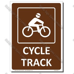 CYO|CPG07 - Cycle Track Sign