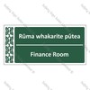 Finance Room | Rūma whakarite pūtea ME009