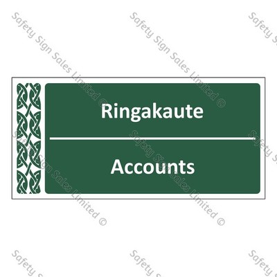 Accounts | Ringakaute - ME009A