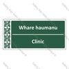 Clinic | Whare haumanu - ME014A