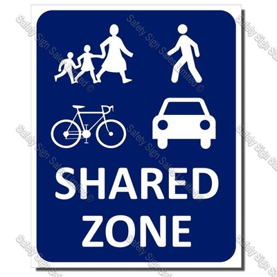CYO|PS61 – Shared Zone Sign