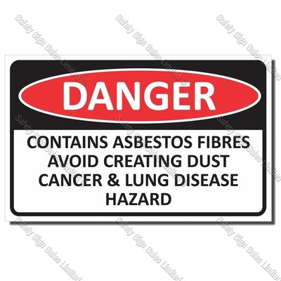 CYO|DA25 - Asbestos Sign