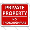 CYO|PA28 Private Property Sign