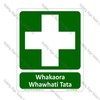 CYO|MSC32B - Whakaora Whawhati Tata Sign | First Aid