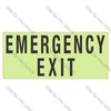PLEMEX - Emergency Exit Photoluminescent Sign